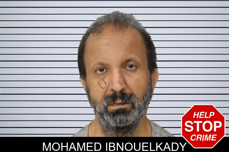 Mohamed Ibnouelkady mugshot