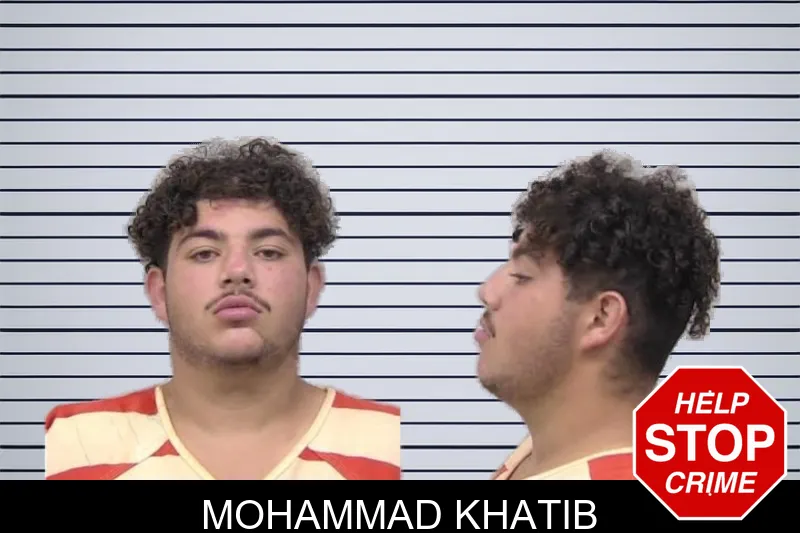 Mohammad Khatib mugshot