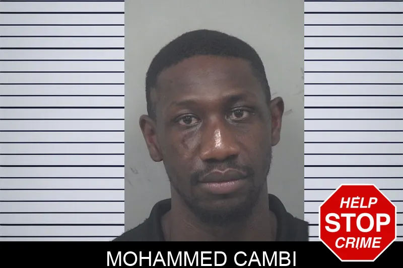 Mohammed Cambi mugshot