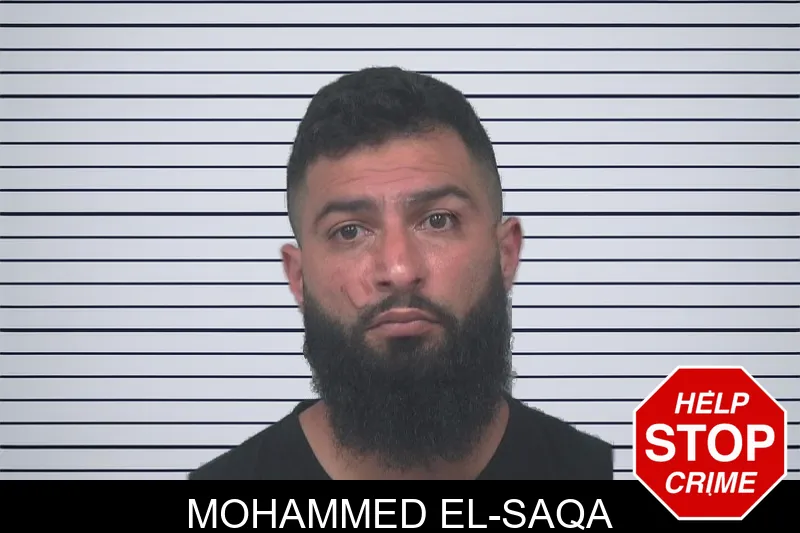 Mohammed El-Saqa mugshot