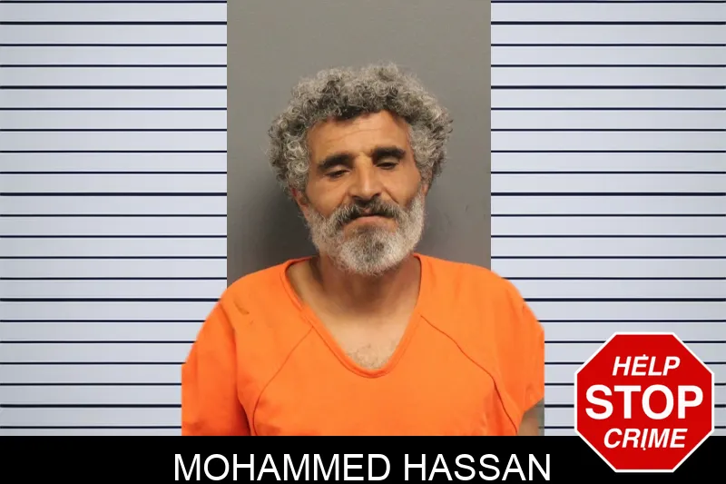 Mohammed Hassan mugshot