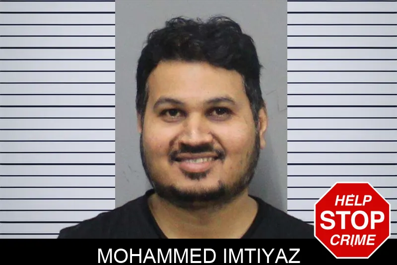 Mohammed Imtiyaz mugshot