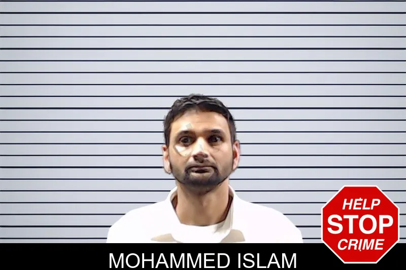 Mohammed Islam mugshot