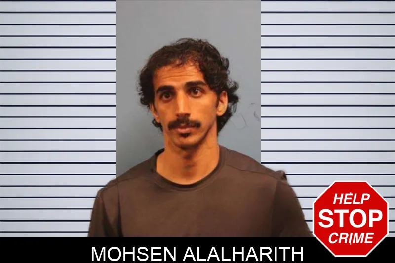 Mohsen Alalharith mugshot