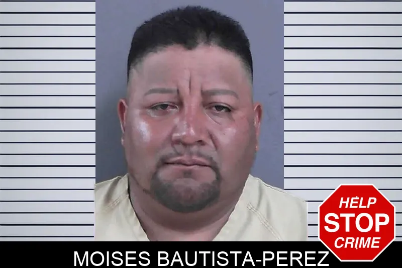 Moises Bautista-Perez mugshot