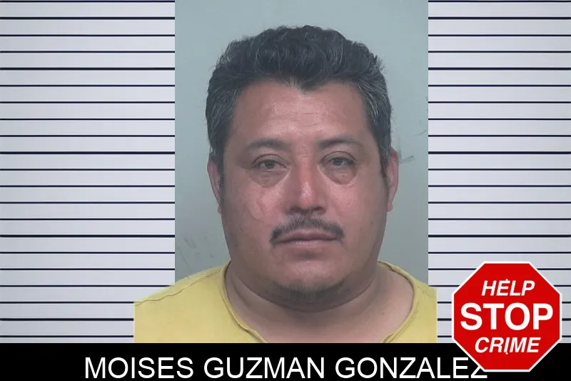 Moises Guzman Gonzalez mugshot