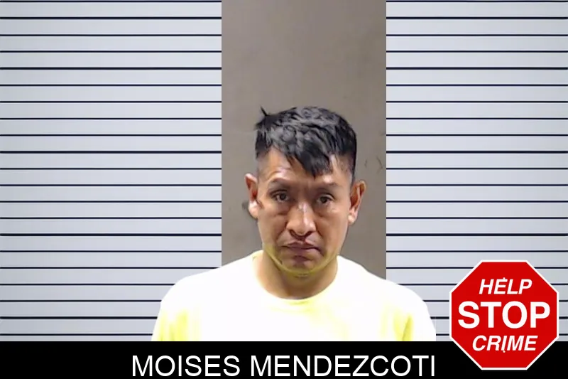 Moises Mendezcoti mugshot