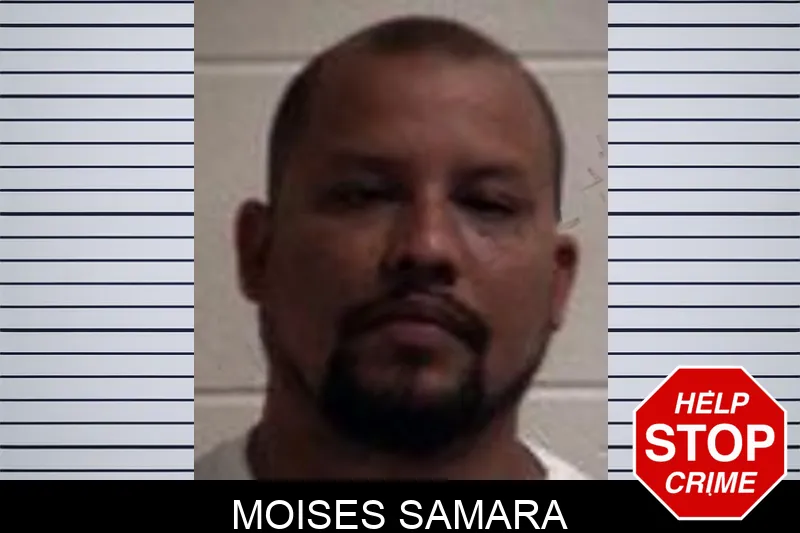 Moises Samara mugshot