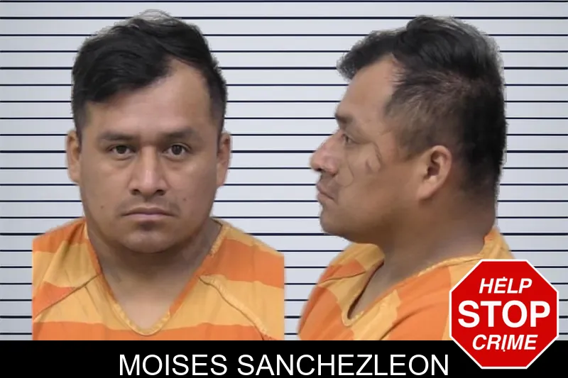 Moises Sanchezleon mugshot