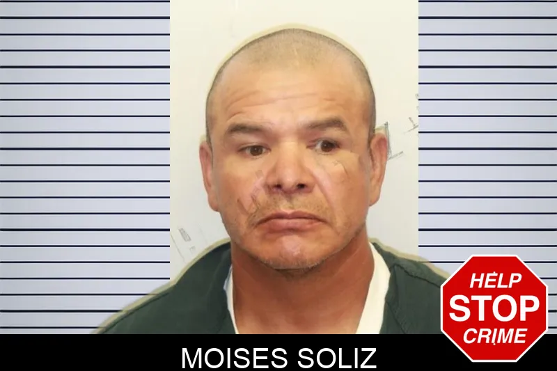 Moises Soliz mugshot