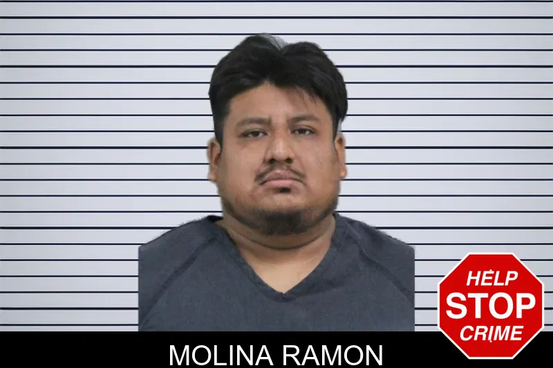 Molina Ramon mugshot