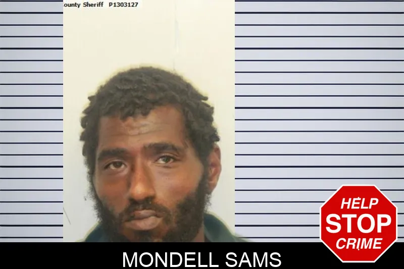 Mondell Sams mugshot