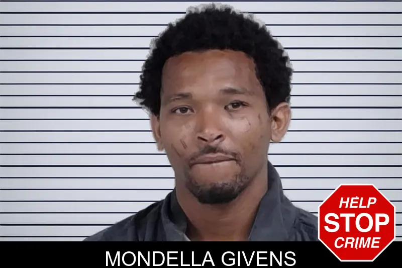Mondella Givens mugshot