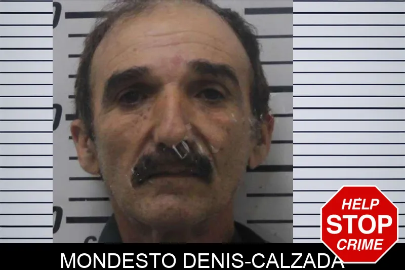 Mondesto Denis-Calzada mugshot