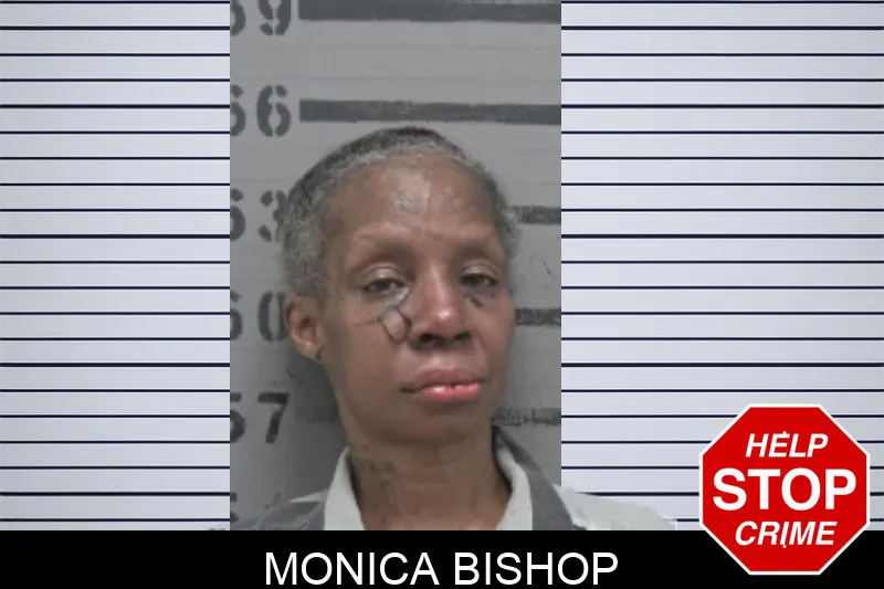 Monica Bishop mugshot