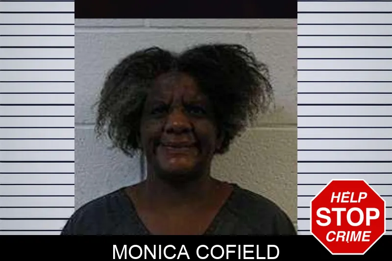 Monica Cofield mugshot