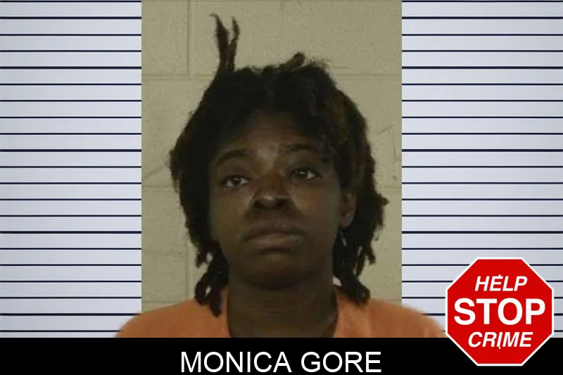 Monica Gore mugshot