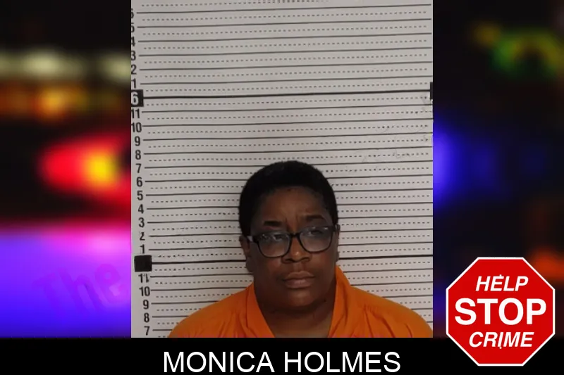 Monica Holmes mugshot