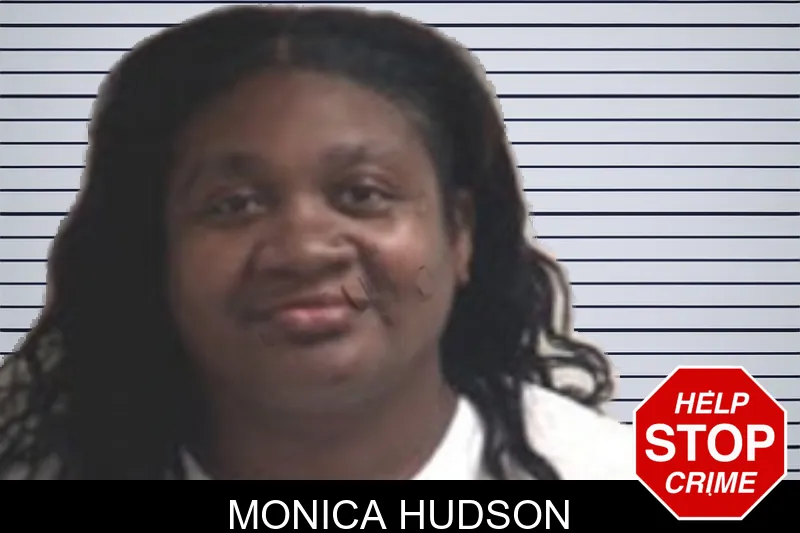 Monica Hudson mugshot