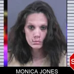 Monica Jones mugshot