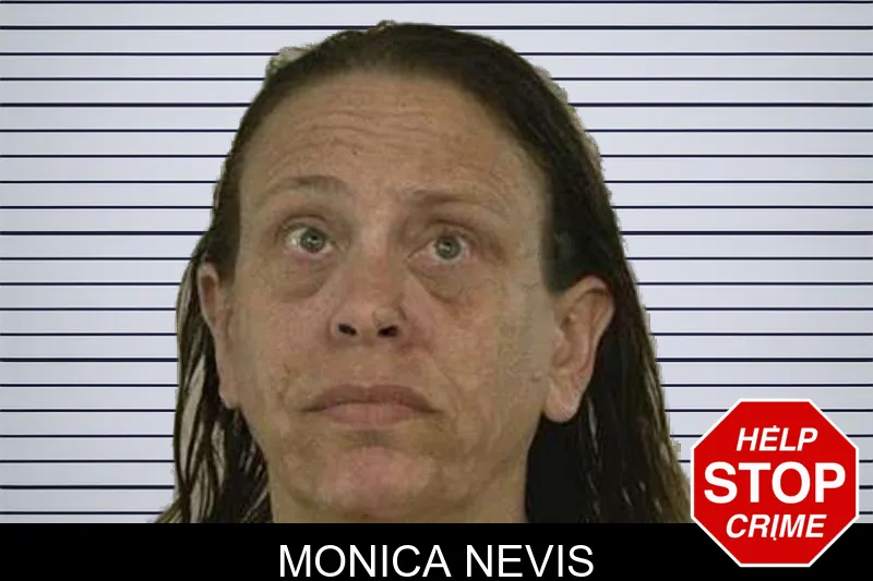 Monica Nevis mugshot – Liberty County , Georgia Monica Nevis mugshot
