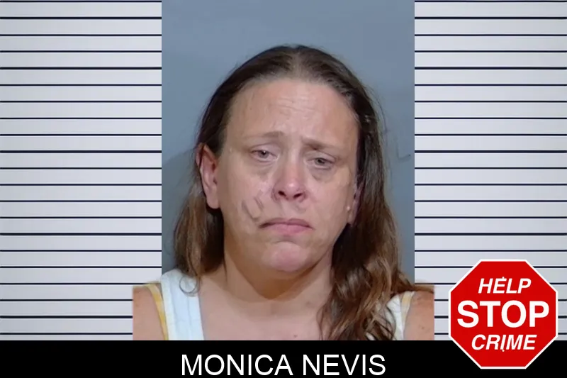 Monica Nevis mugshot – Glynn County , Georgia Monica Nevis mugshot