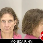 Monica Rihm mugshot