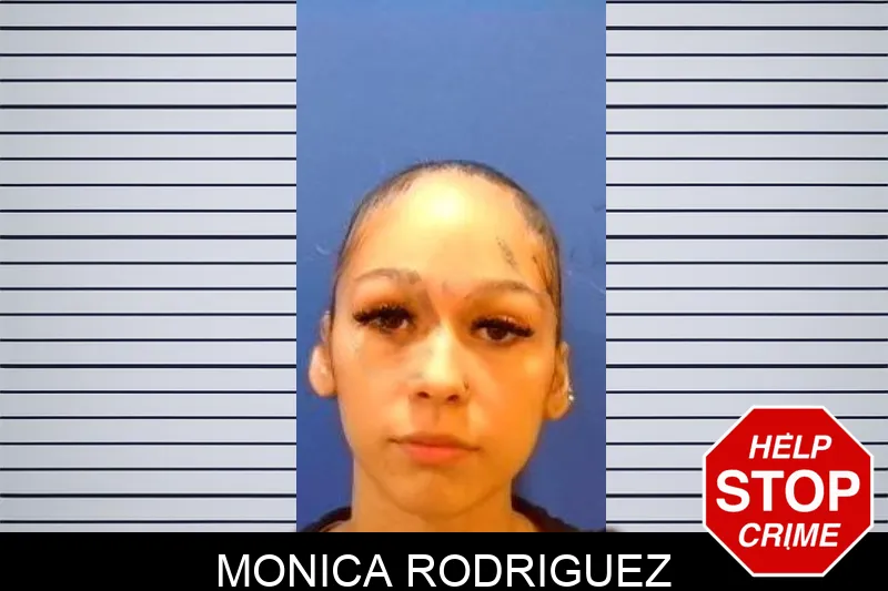 Monica Rodriguez mugshot