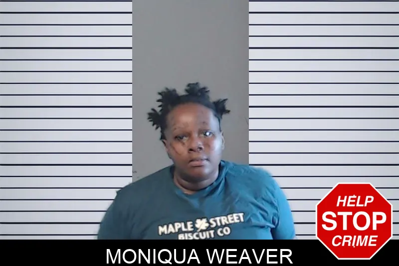 Moniqua Weaver mugshot