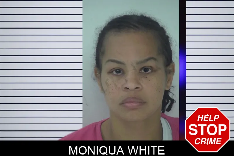 Moniqua White mugshot