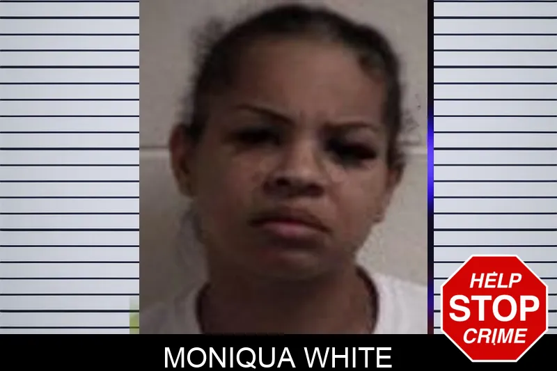 Moniqua White mugshot