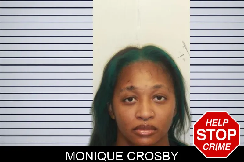 Monique Crosby mugshot