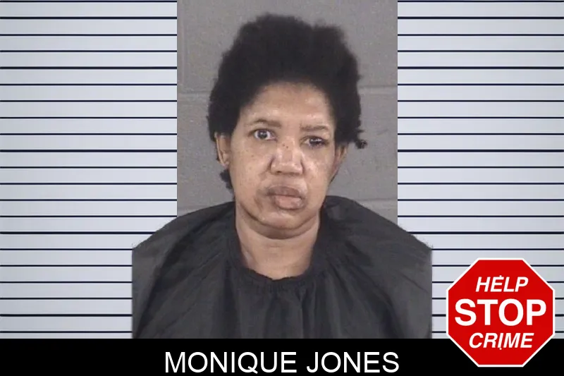 Monique Jones mugshot