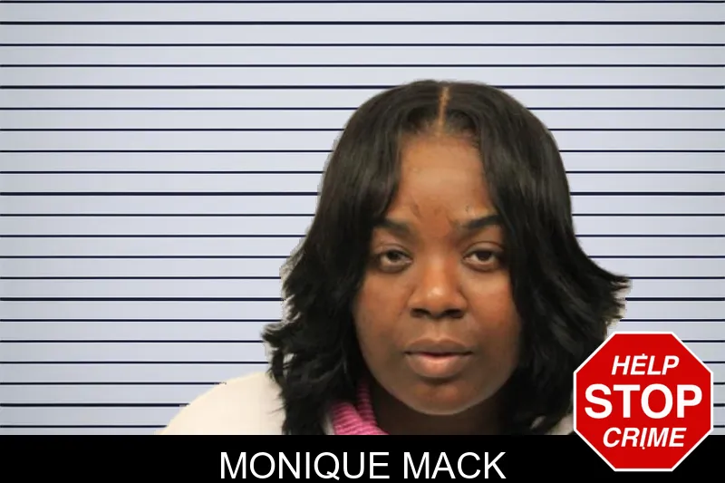 Monique Mack mugshot