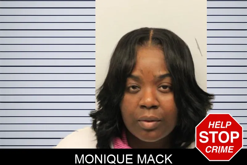 Monique Mack mugshot – Chatham County , Georgia Monique Mack mugshot