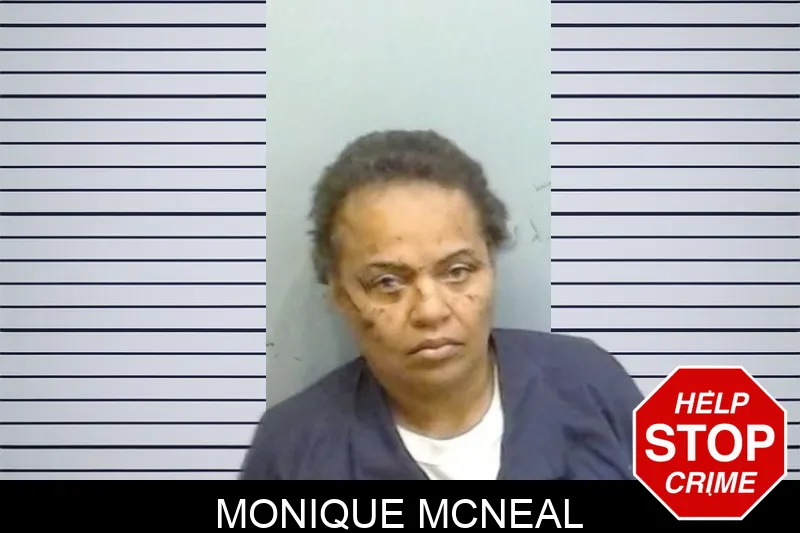 Monique McNeal mugshot – Fulton County , Georgia Monique McNeal mugshot