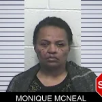 Monique McNeal mugshot