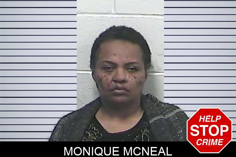 Monique McNeal mugshot