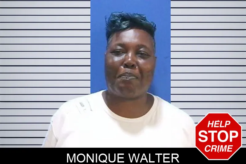 Monique Walter mugshot