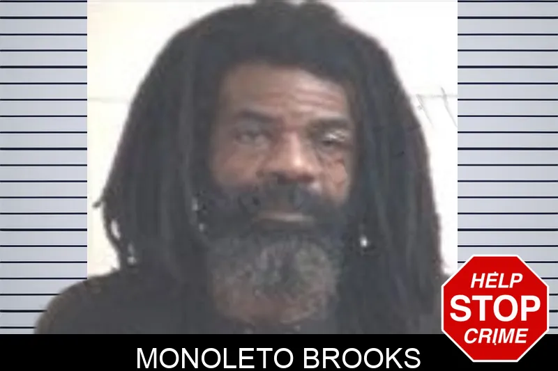 Monoleto Brooks mugshot