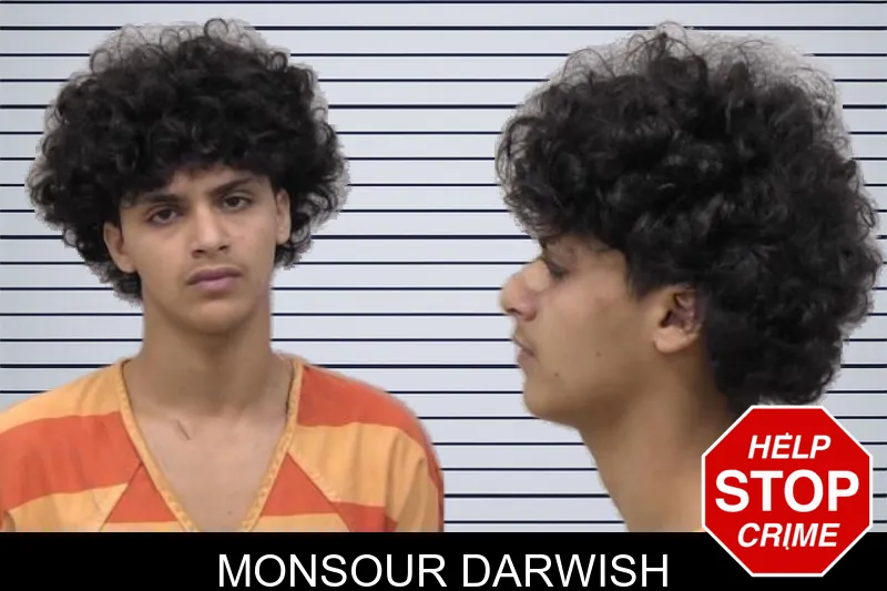 Monsour Darwish mugshot