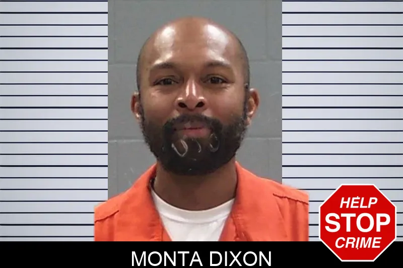Monta Dixon mugshot