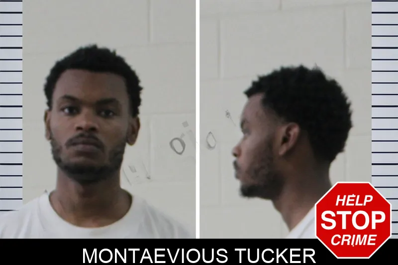 Montaevious Tucker mugshot