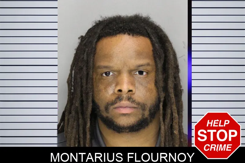 Montarius Flournoy mugshot