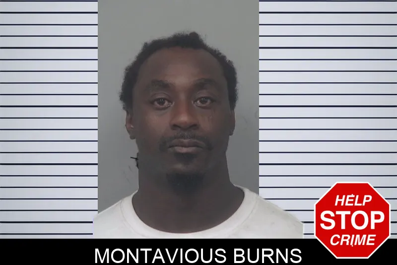 Montavious Burns mugshot
