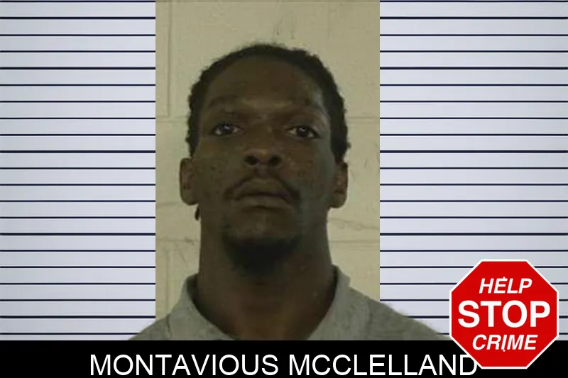 Montavious McClelland mugshot