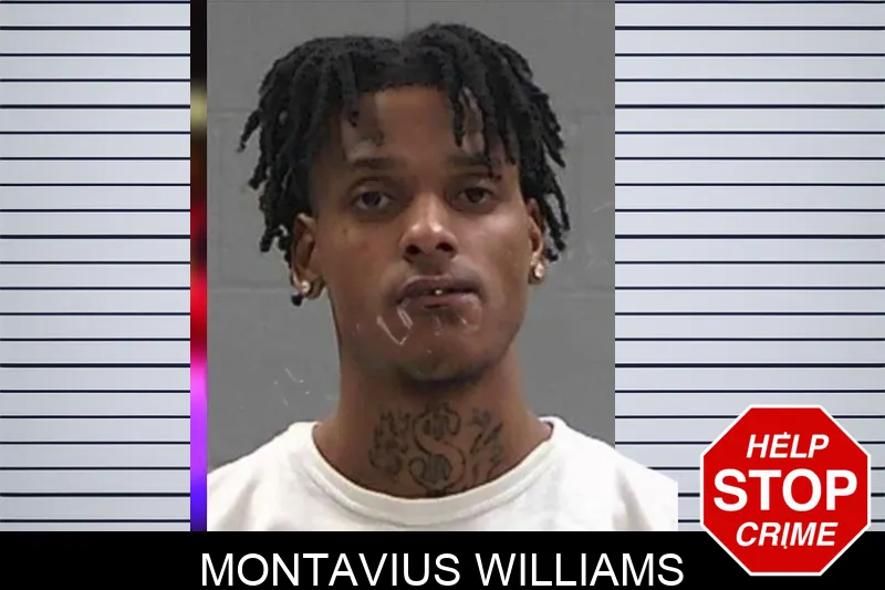 Montavius Williams mugshot
