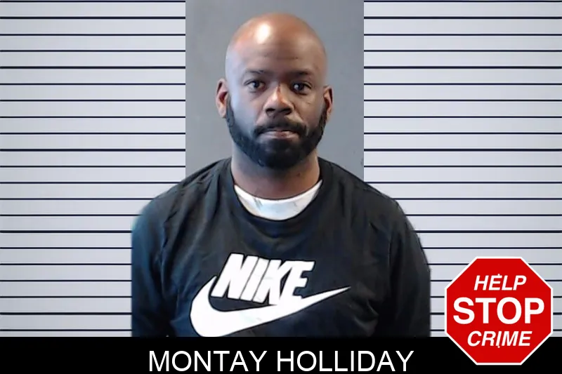 Montay Holliday mugshot