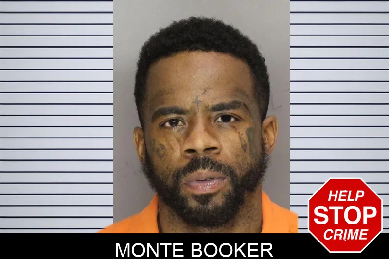 Monte Booker mugshot