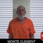 Monte Clement mugshot
